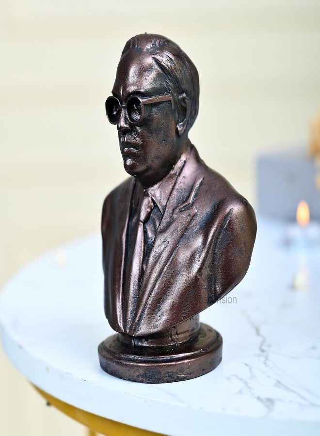 أسينشين تمثال الدكتور بهيم راو أمبيدكار بمناسبة يوم الجمهورية، مناسب لتزيين المنزل والمكتب والطاولة وغرفة المعيشة، كهدية تذكارية للشركات. - Image 3